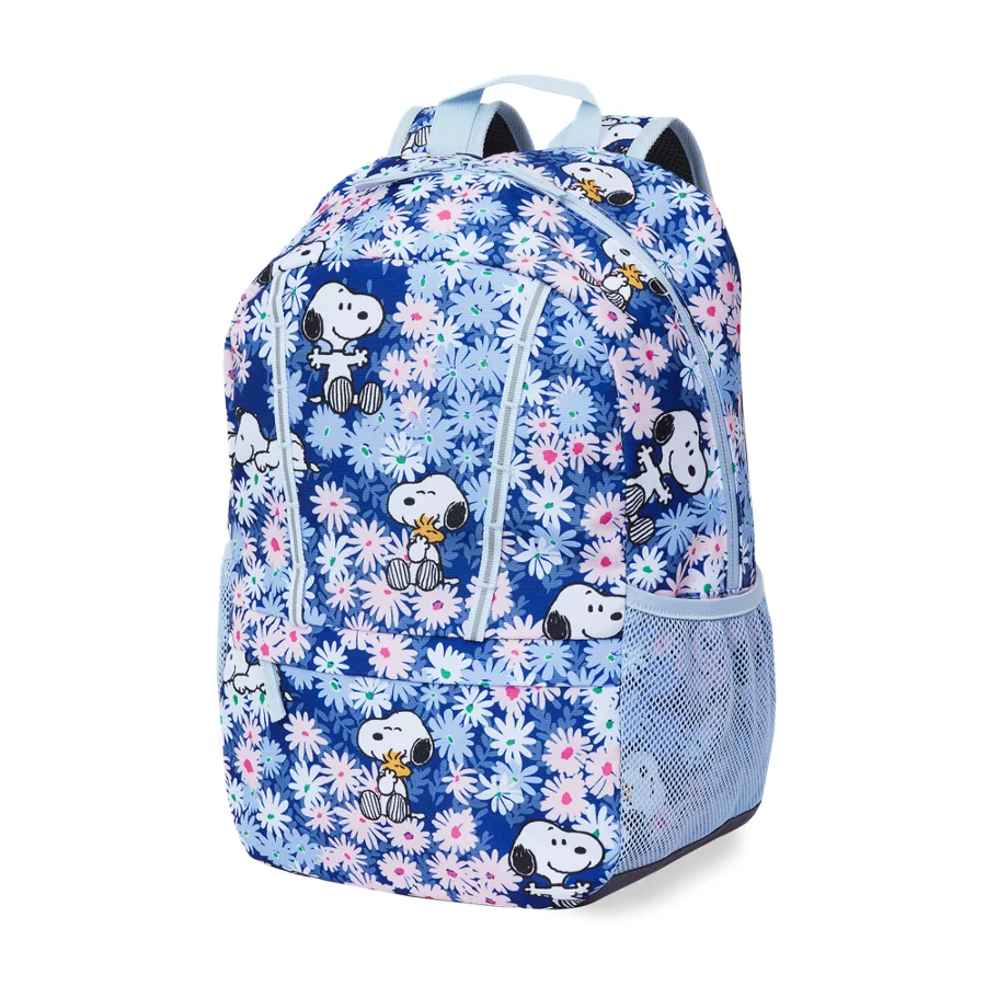 Peanutstm X Lands End Kids' Classmate Medium Backpack