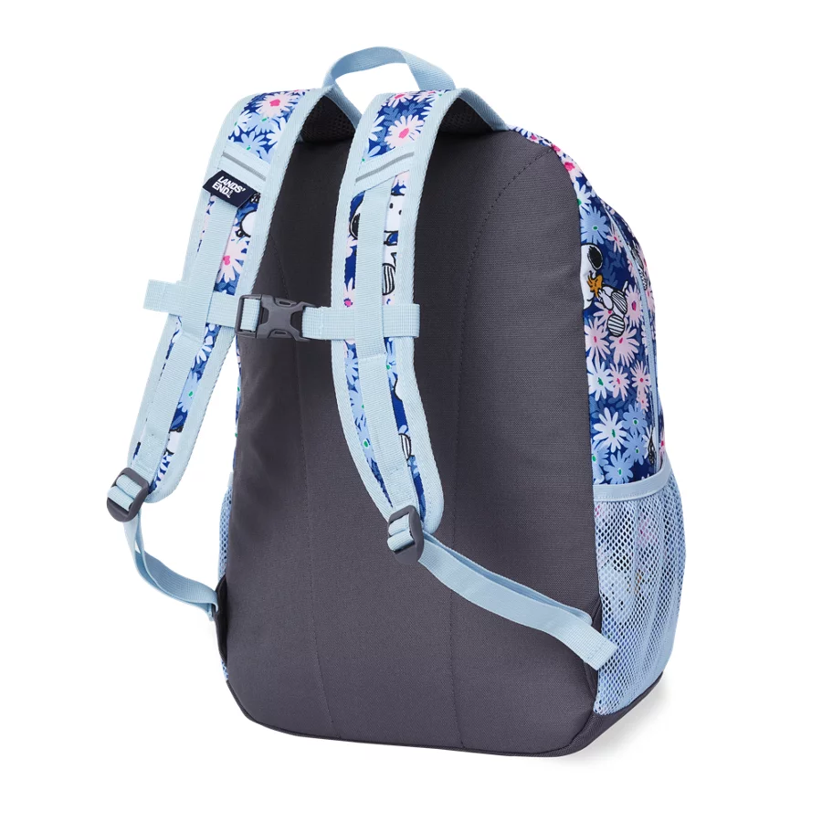 Peanutstm X Lands End Kids' Classmate Medium Backpack view 2