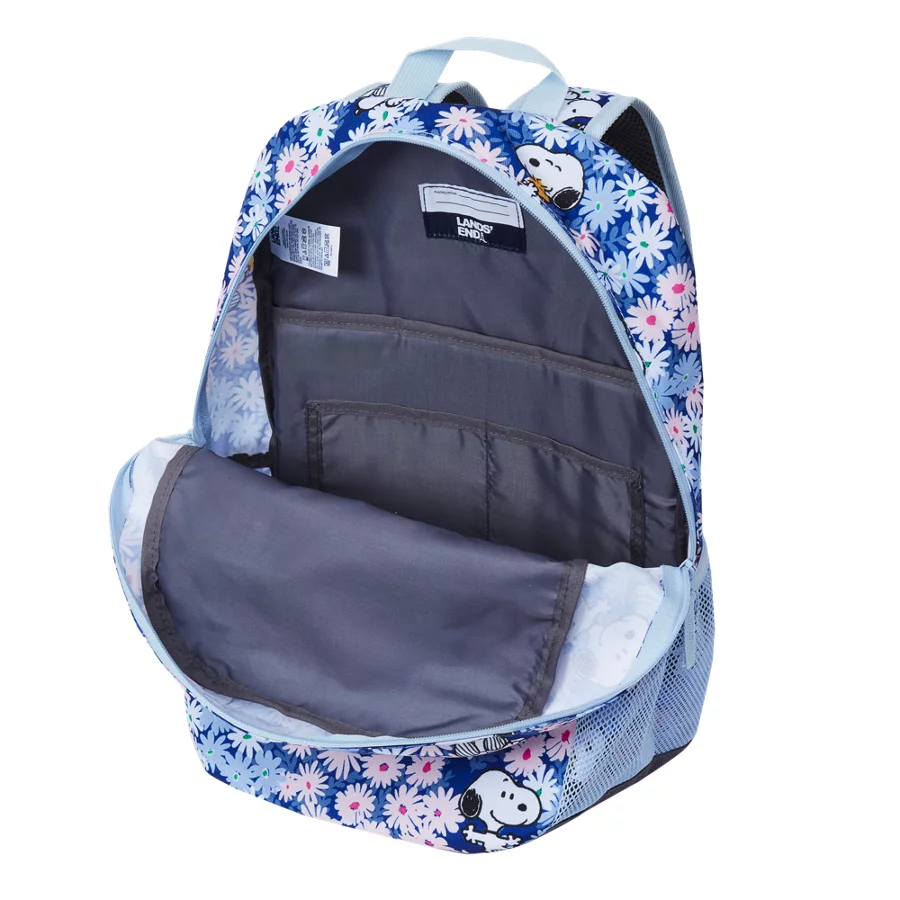 Peanutstm X Lands End Kids' Classmate Medium Backpack view 3