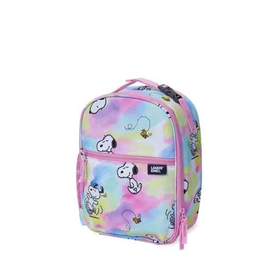 Peanuts™ x Lands' End Kids Soft Sided Lunch Box - primary