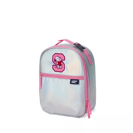 Peanuts™ x Lands' End Kids Soft Sided Lunch Box - primary