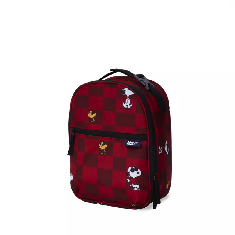 Peanuts™ x Lands' End Kids Soft Sided Lunch Box, alternative image