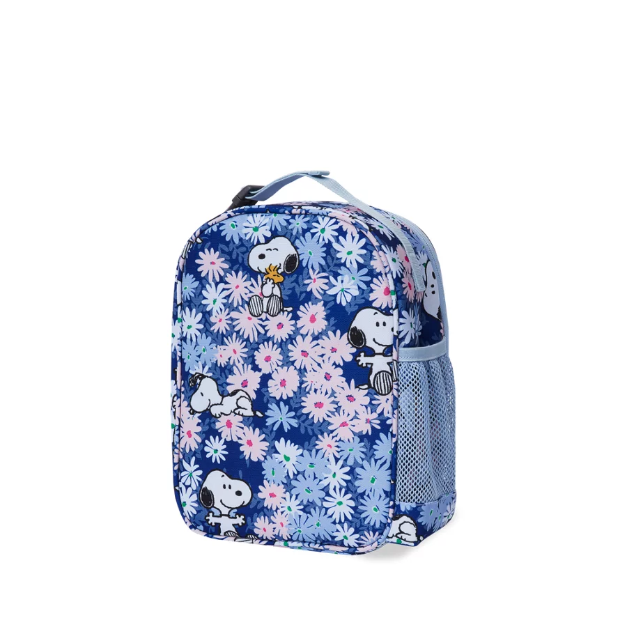Peanutstm X Lands End Kids' Soft Sided Lunch Box view 2