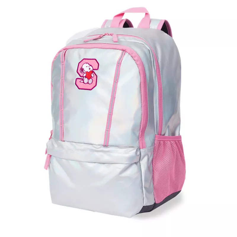 Peanuts™ x Lands' End Kids ClassMate Large Backpack, alternative image