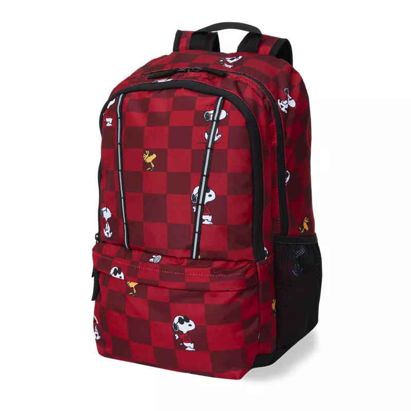 Peanuts™ x Lands' End Kids ClassMate Large Backpack, alternative image