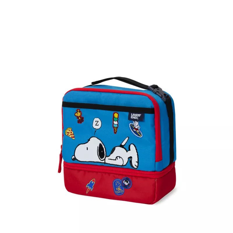 Peanuts™ x Lands' End Kids TechPack Lunch Box, alternative image