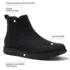 Men's Wide Width Comfort Chelsea Boots, alternative image