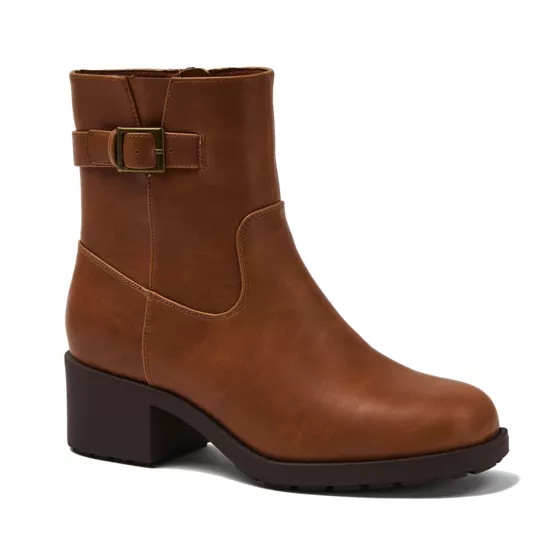 Women's All Weather Heeled Boots - primary