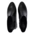Women's Essential Leather Block Heeled Boots, alternative image