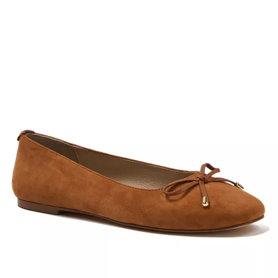 Women's Essential Square Toe Ballet Flats - primary