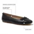 Women's Essential Square Toe Ballet Flats, alternative image