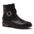 Women's Leather Buckle Boots, alternative image