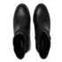 Women's Leather Buckle Boots, alternative image