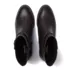 Women's Leather Buckle Boots, alternative image