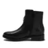 Women's Leather Buckle Boots, alternative image