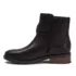Women's Leather Buckle Boots, alternative image