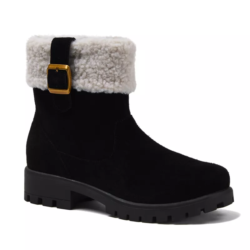 Women's Sherpa Lugged Boots, alternative image