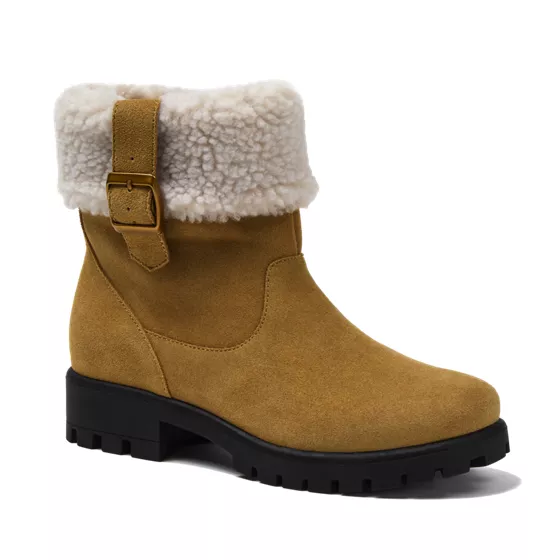 Women's Sherpa Lugged Boots - primary