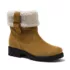 Women's Sherpa Lugged Boots, alternative image