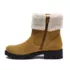 Women's Sherpa Lugged Boots, alternative image