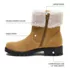 Women's Sherpa Lugged Boots, alternative image
