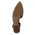 Women's Leather Slingback Low Heels, alternative image