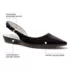 Women's Leather Slingback Low Heels, alternative image