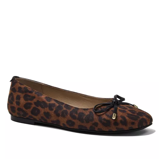 Women's Essential Leopard Ballet Flats - primary