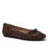 Women's Essential Leopard Ballet Flats, alternative image