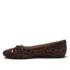 Women's Essential Leopard Ballet Flats, alternative image