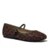 Women's Classic Leopard Mary Jane Flats, alternative image