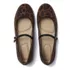 Women's Classic Leopard Mary Jane Flats, alternative image