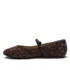 Women's Classic Leopard Mary Jane Flats, alternative image