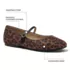 Women's Classic Leopard Mary Jane Flats, alternative image