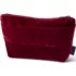 Zip Velvet Pouch, Back