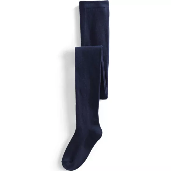 School Uniform Girls Solid Tights - primary