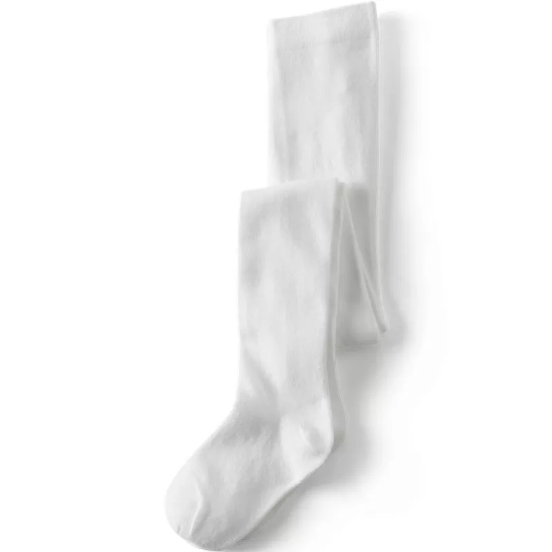 Girls Solid Tights, Front