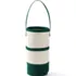 Canvas Wine Bottle Tote, Front