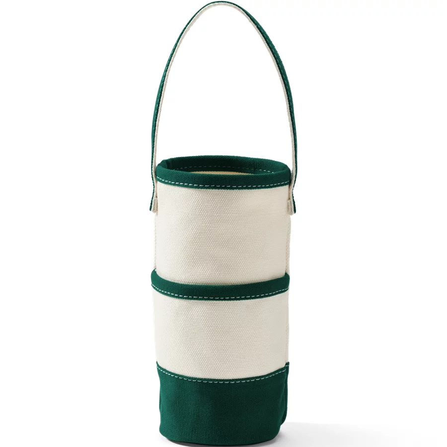 Canvas Wine Bottle Tote