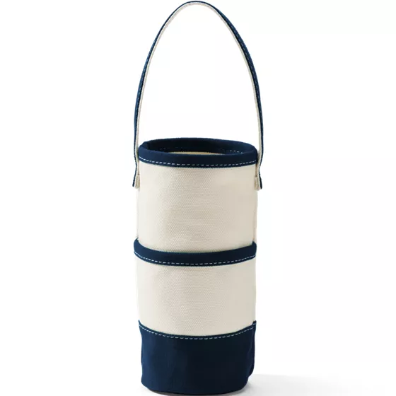 Canvas Wine Bottle Tote - primary