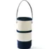 Canvas Wine Bottle Tote, Front