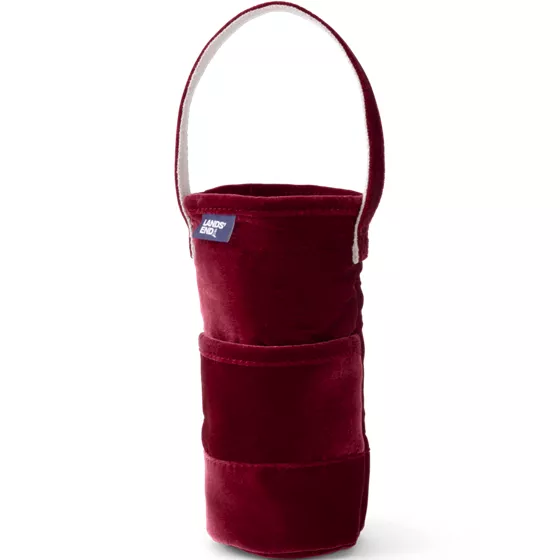 Velvet Wine Bottle Tote - primary