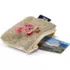 Beaded Canvas Coin Pouch, alternative image