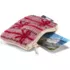 Beaded Canvas Coin Pouch, alternative image