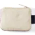 Beaded Canvas Coin Pouch, Back