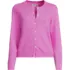 Women's CashTouch Crew Neck Cardigan Sweater, Front