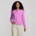Women's CashTouch Crew Neck Cardigan Sweater, Front