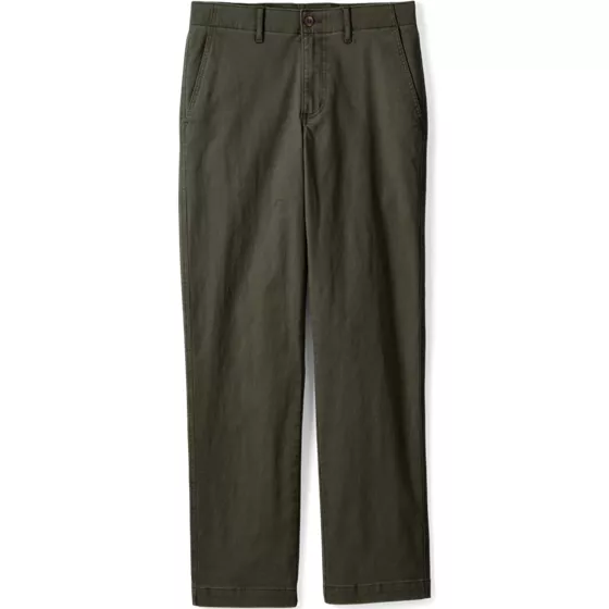 Men's Big and Tall Knockabout Comfort Waist Traditional Fit Chino Pant - primary