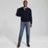 Men's Tall Stretch Comfort Waist Traditional Fit Jean, alternative image