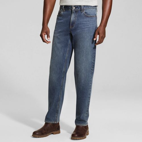 mens traditional fit jeans
